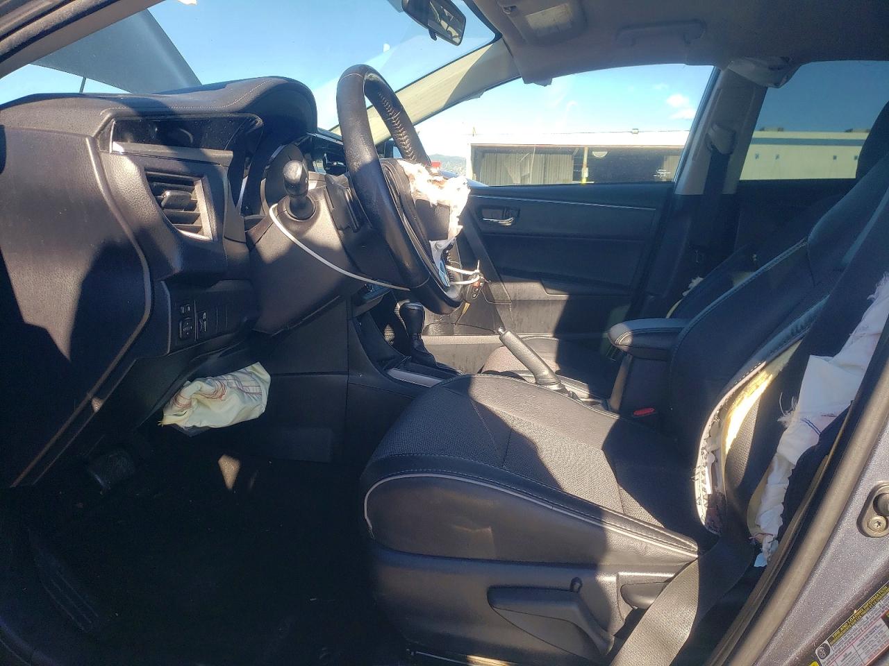 2016 TOYOTA COROLLA S PLUS photo 7