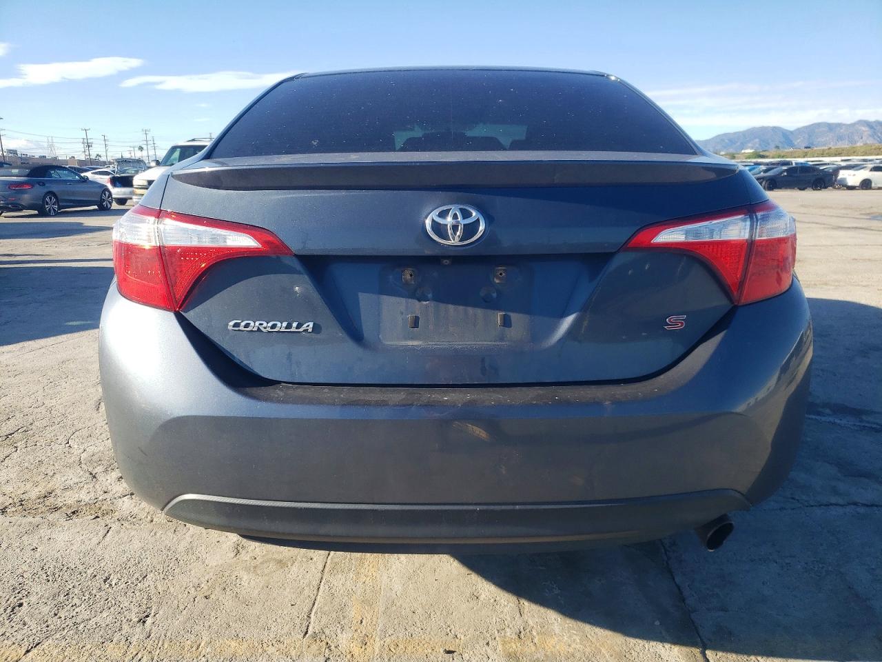 2016 TOYOTA COROLLA S PLUS photo 6