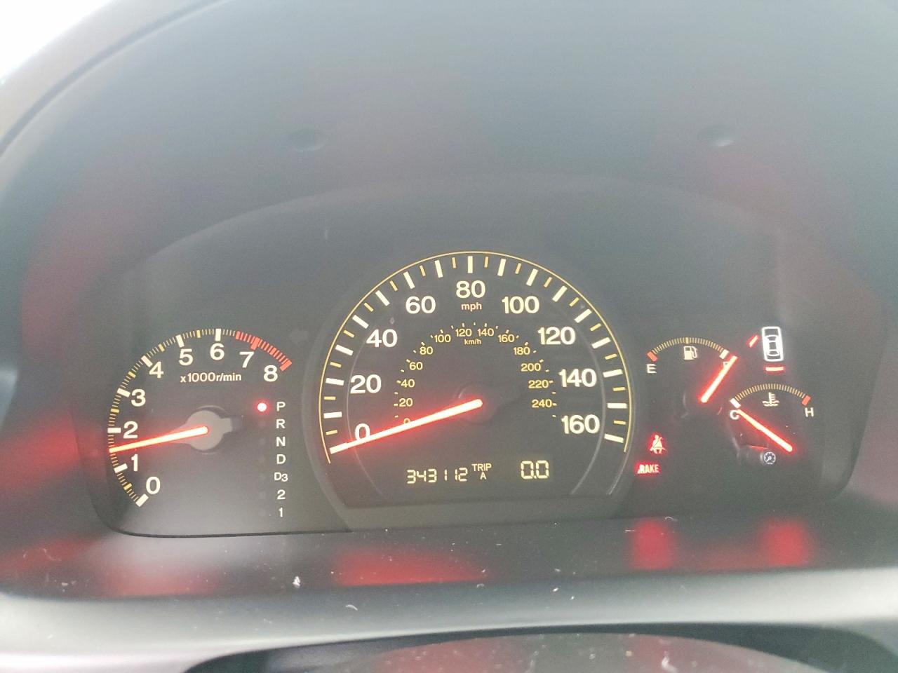 2004 HONDA ACCORD EX photo 9
