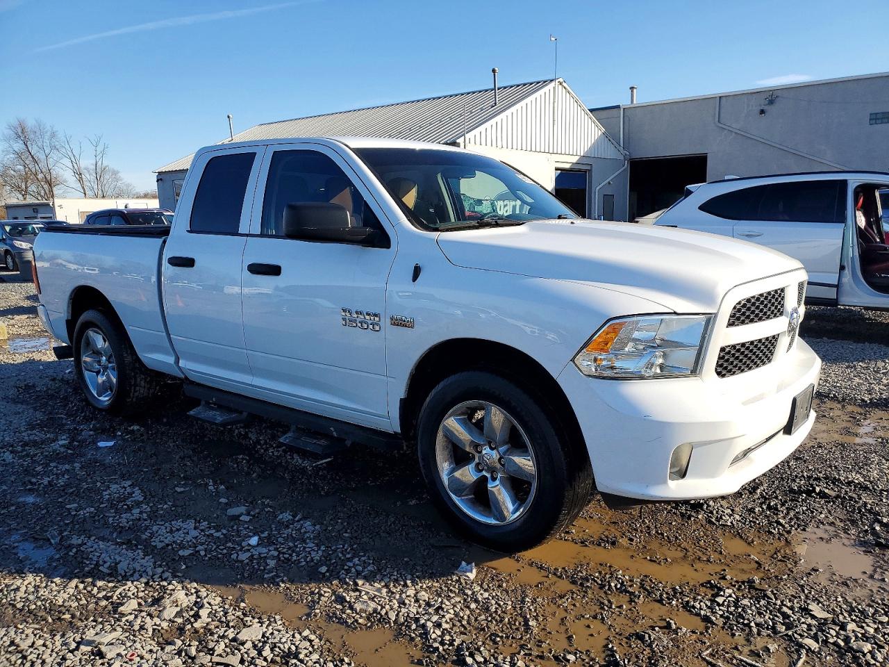 2018 RAM 1500 ST photo 4