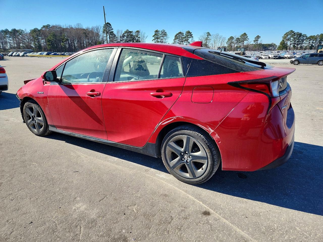 2019 TOYOTA PRIUS photo 2