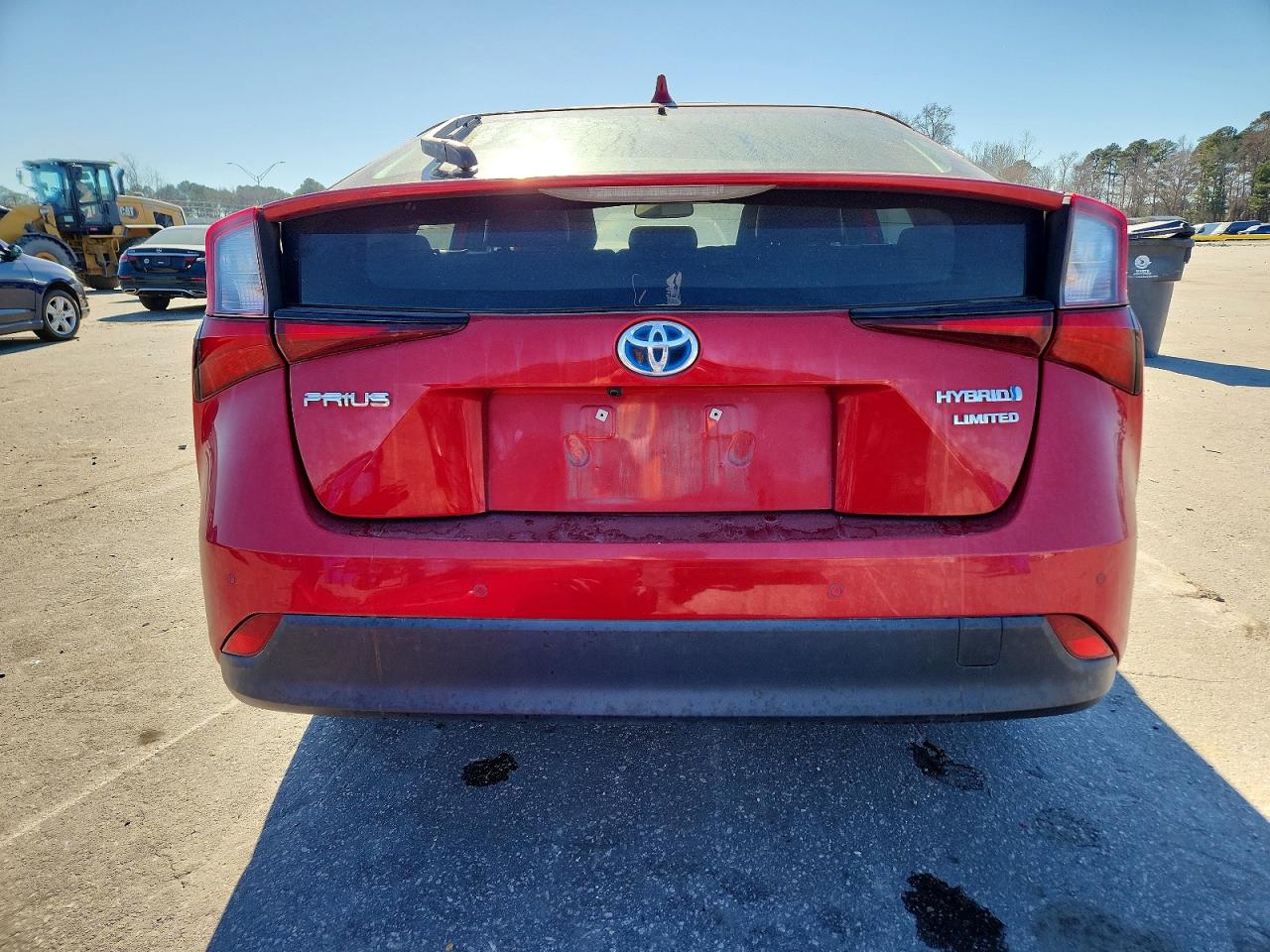 2019 TOYOTA PRIUS photo 6
