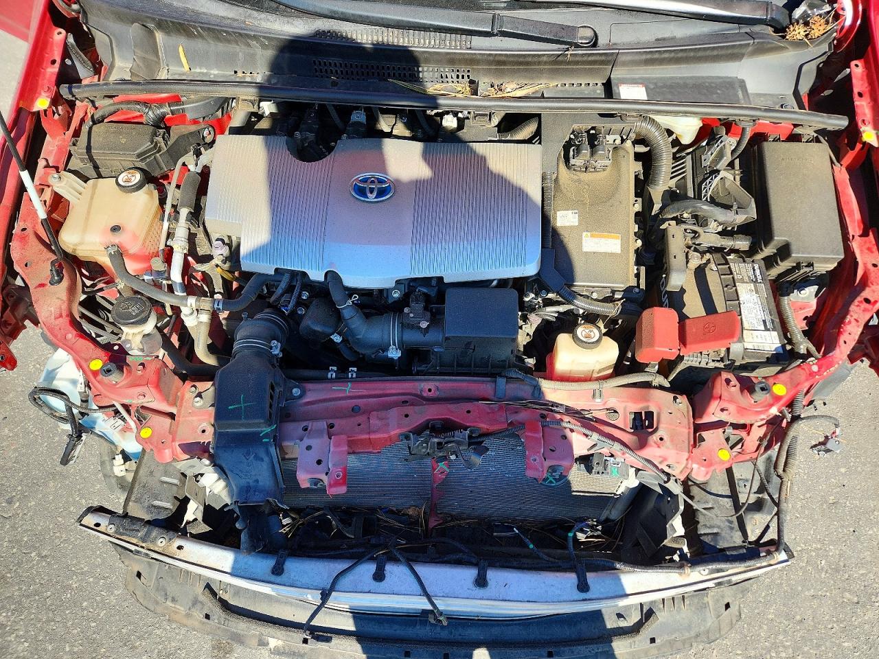 2019 TOYOTA PRIUS photo 11