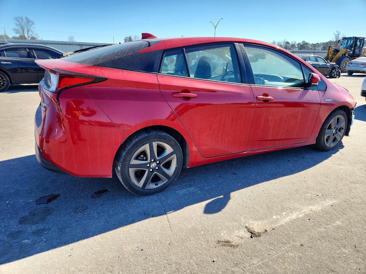 2019 TOYOTA PRIUS photo 3