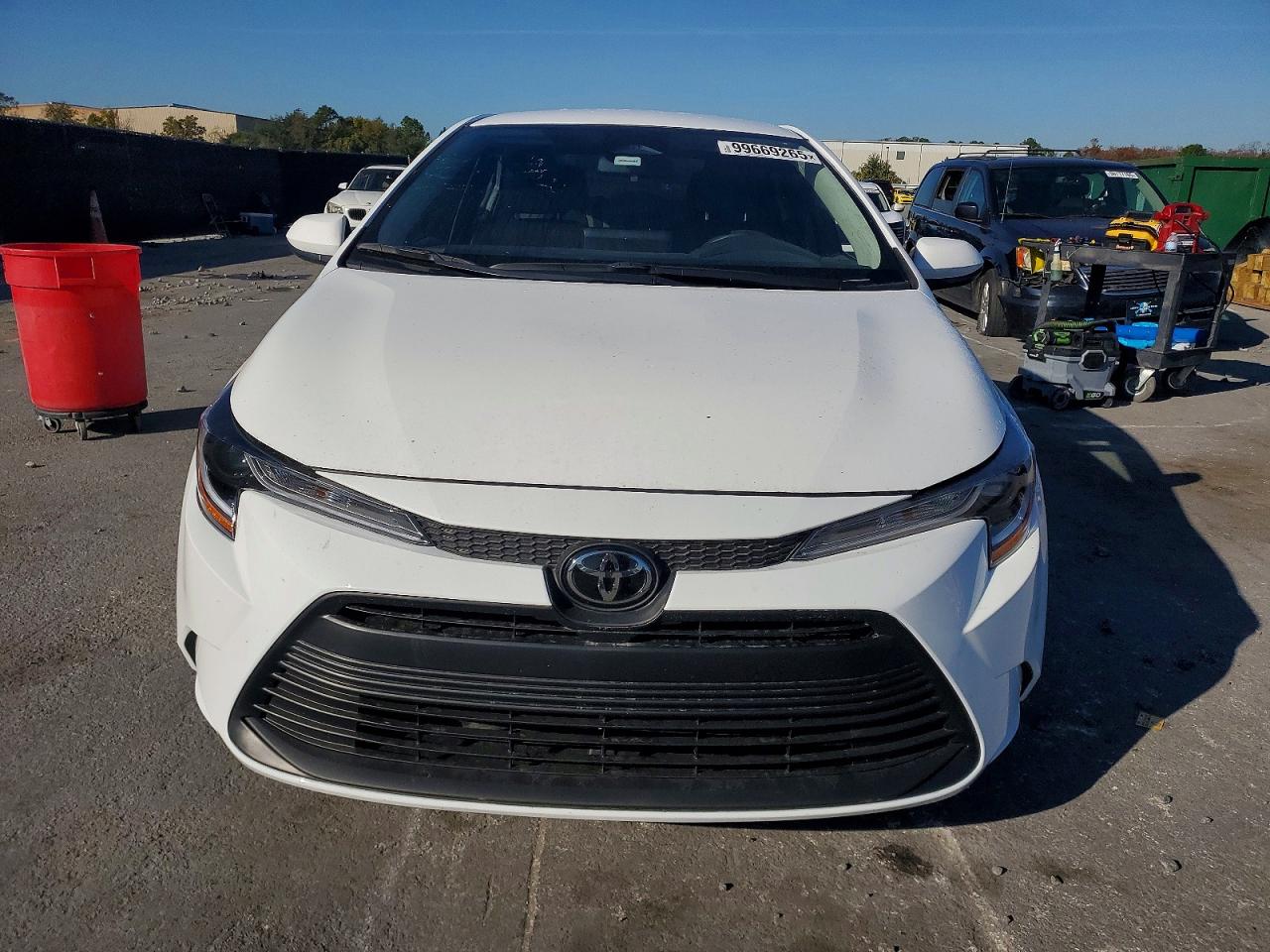 2025 TOYOTA COROLLA LE photo 5
