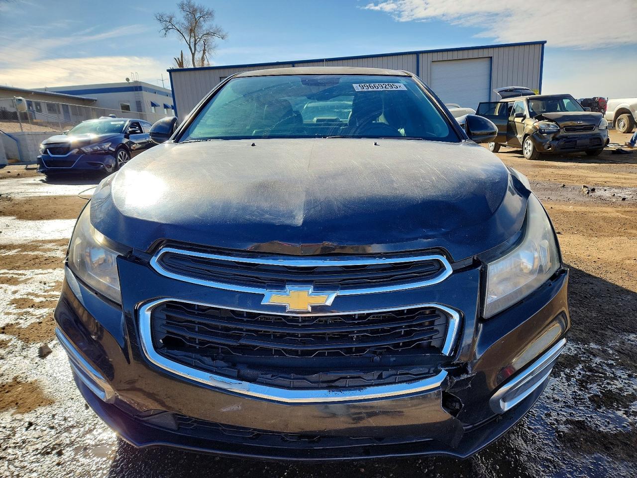 2015 CHEVROLET CRUZE LT photo 5