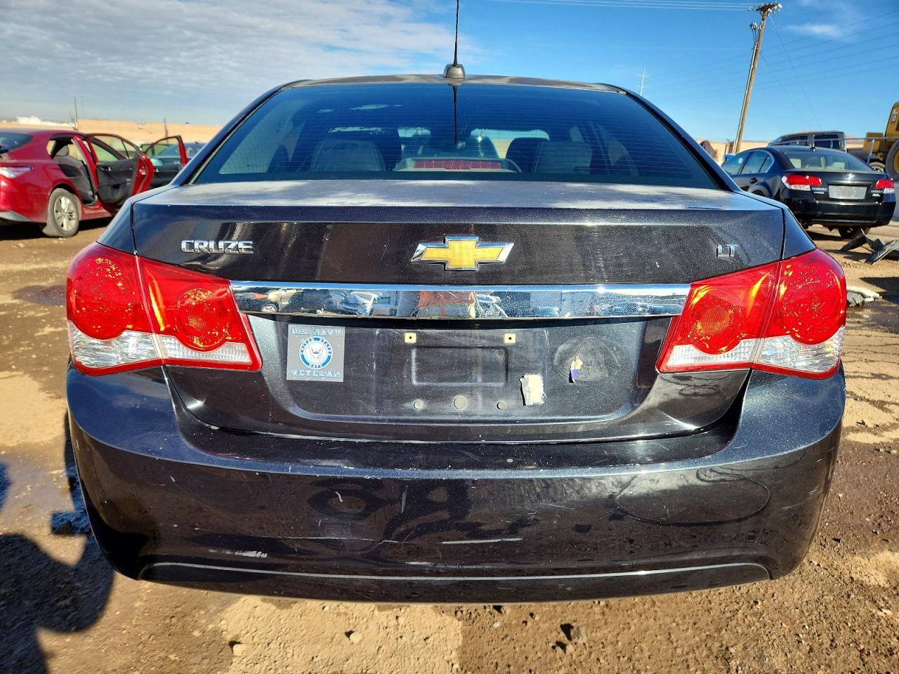 2015 CHEVROLET CRUZE LT photo 6