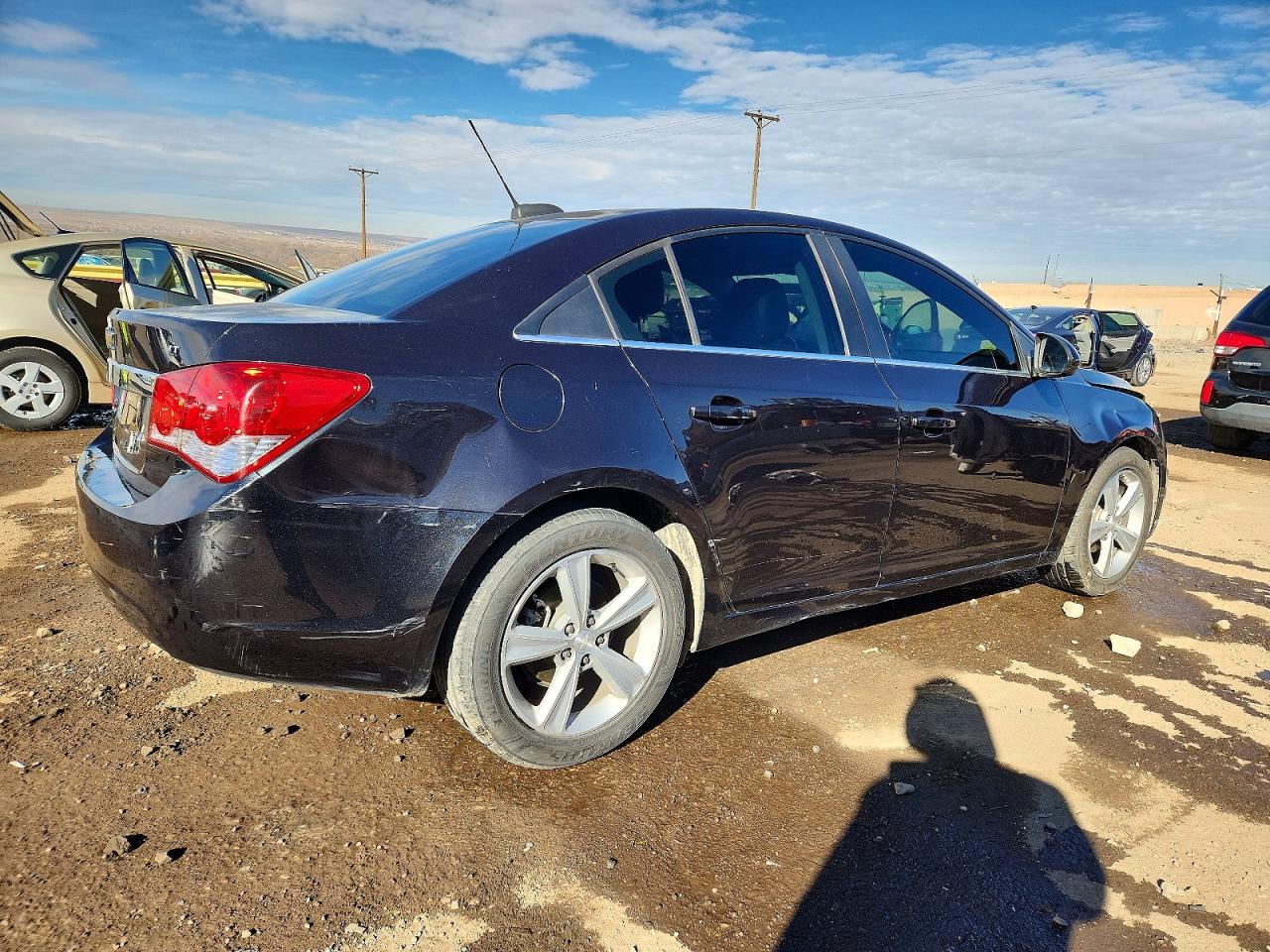 2015 CHEVROLET CRUZE LT photo 3