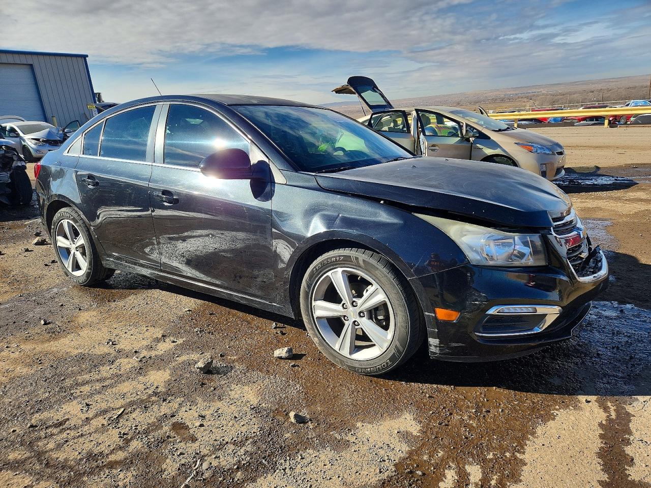 2015 CHEVROLET CRUZE LT photo 4