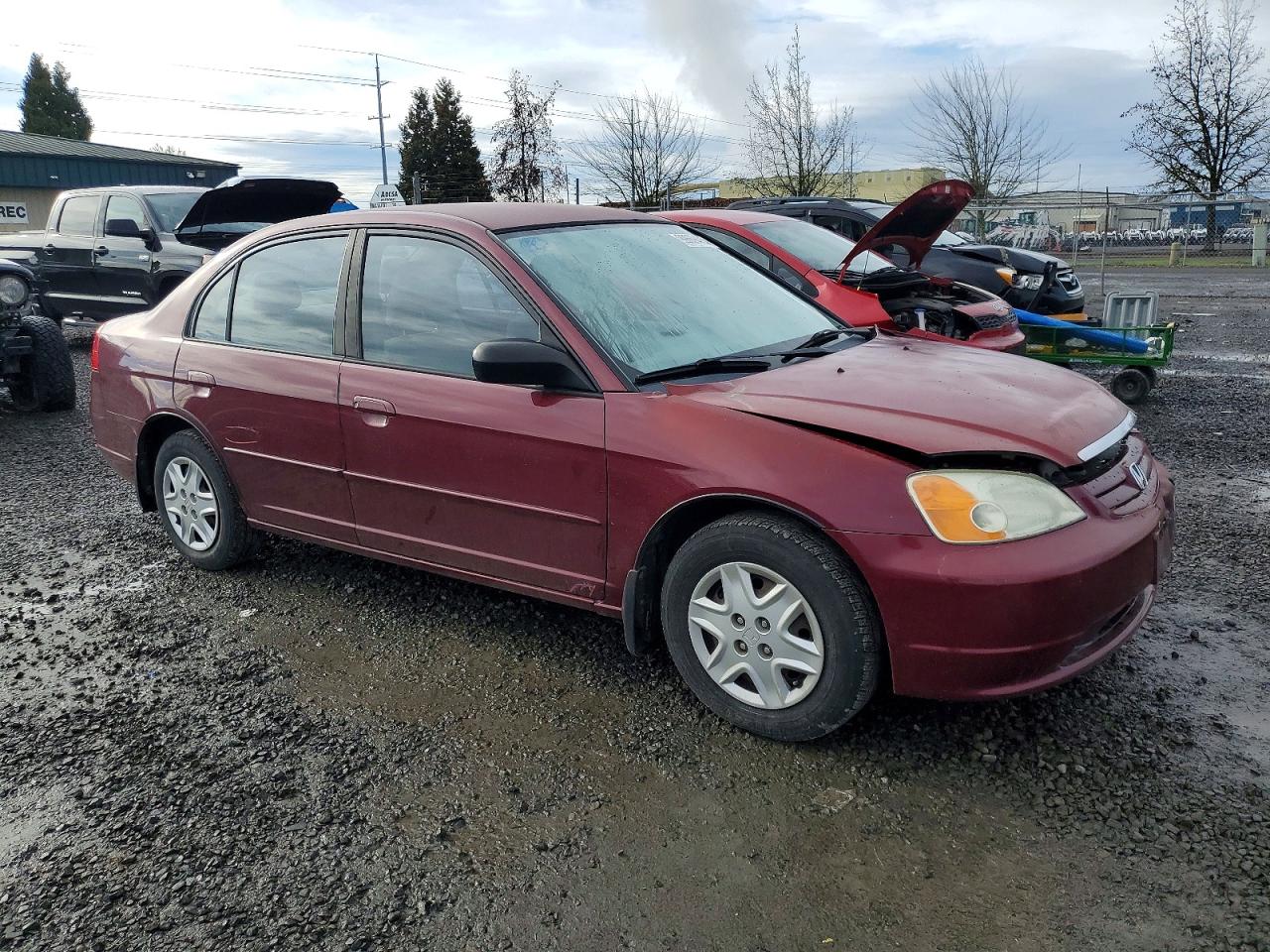 2003 HONDA CIVIC LX photo 7