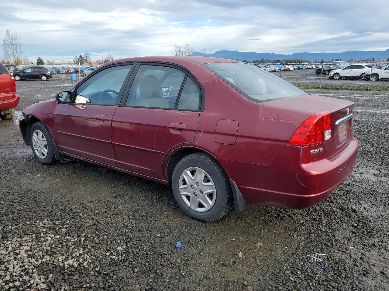 2003 HONDA CIVIC LX photo 3