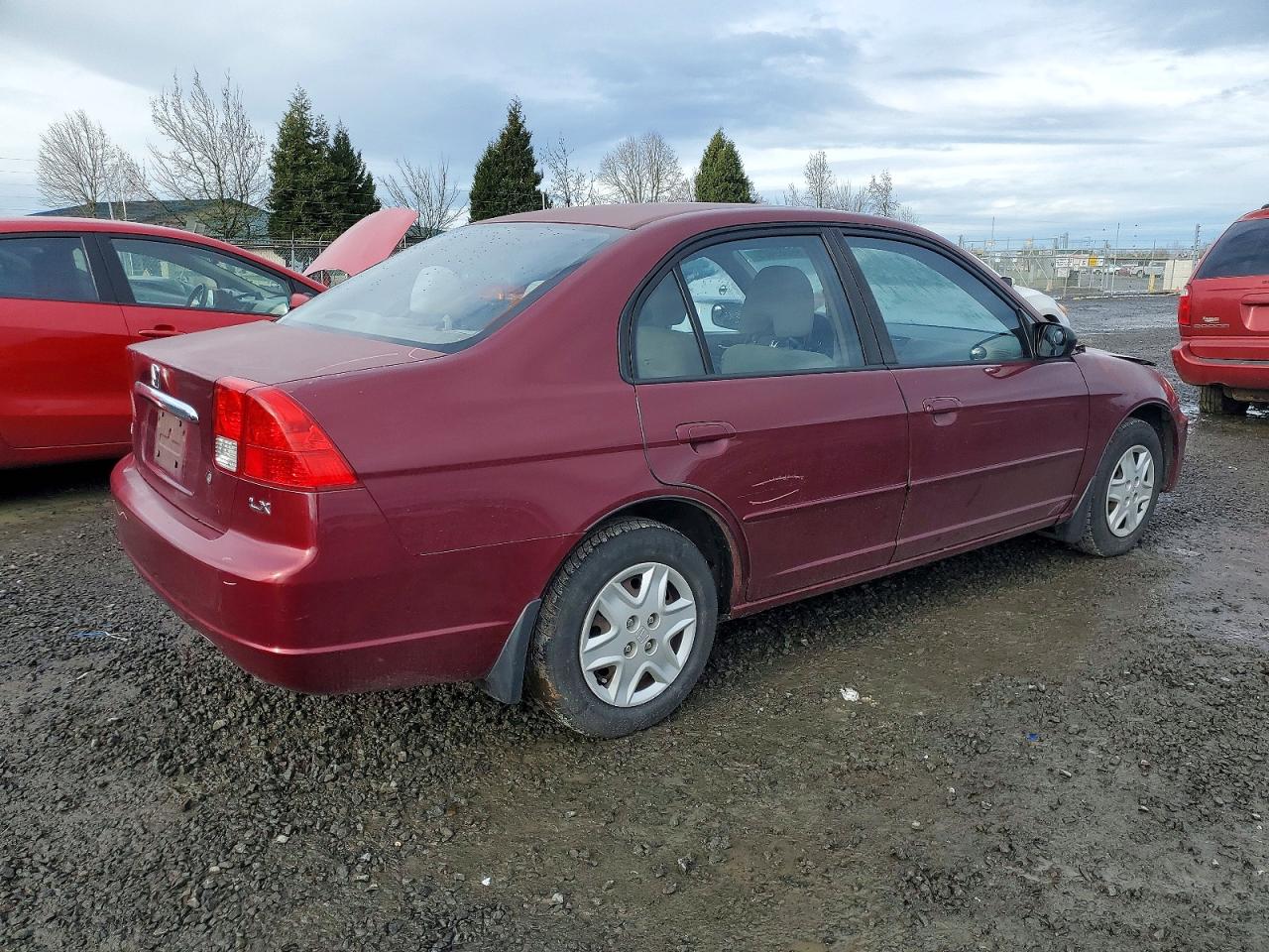 2003 HONDA CIVIC LX photo 5