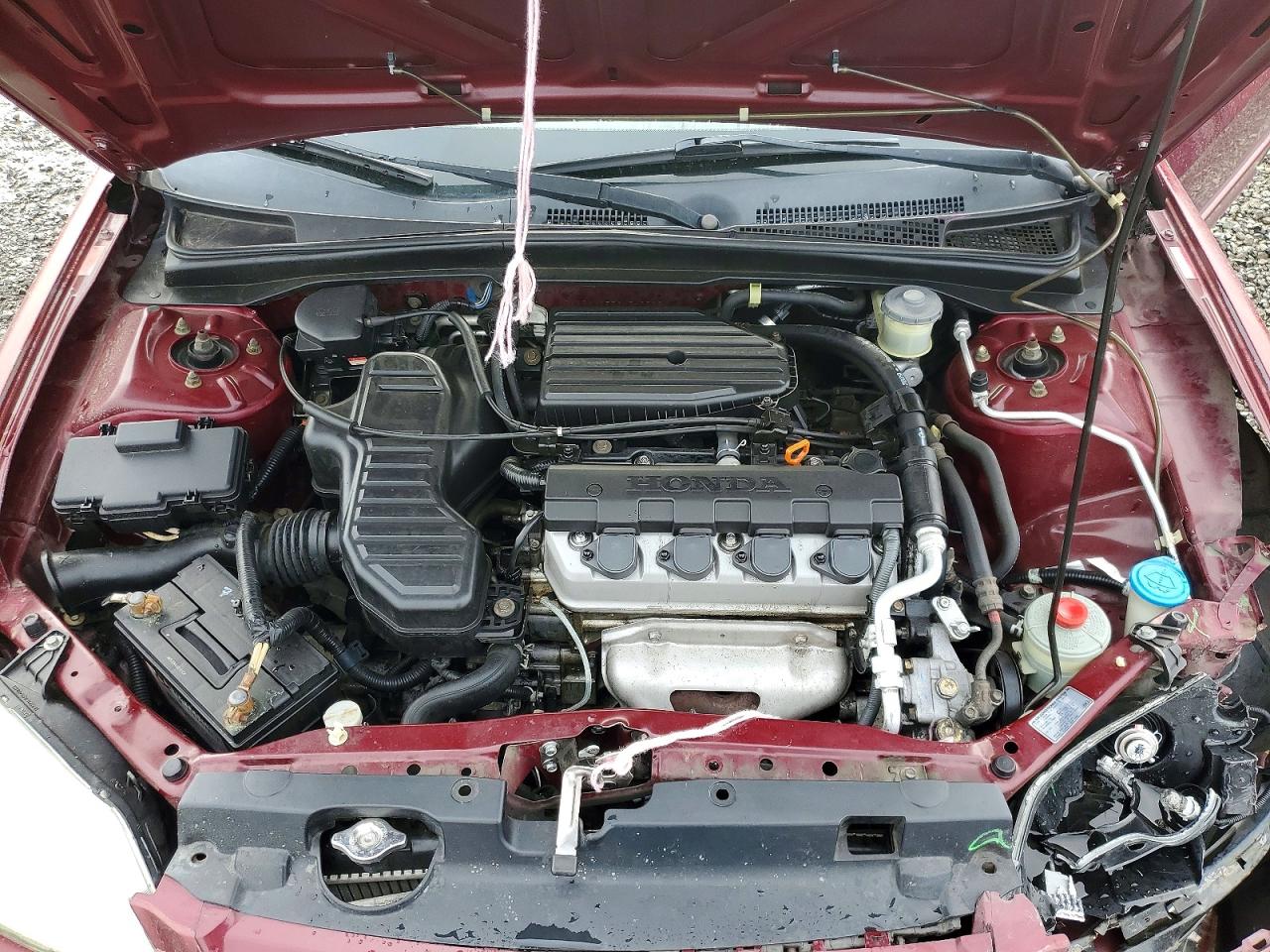 2003 HONDA CIVIC LX photo 21