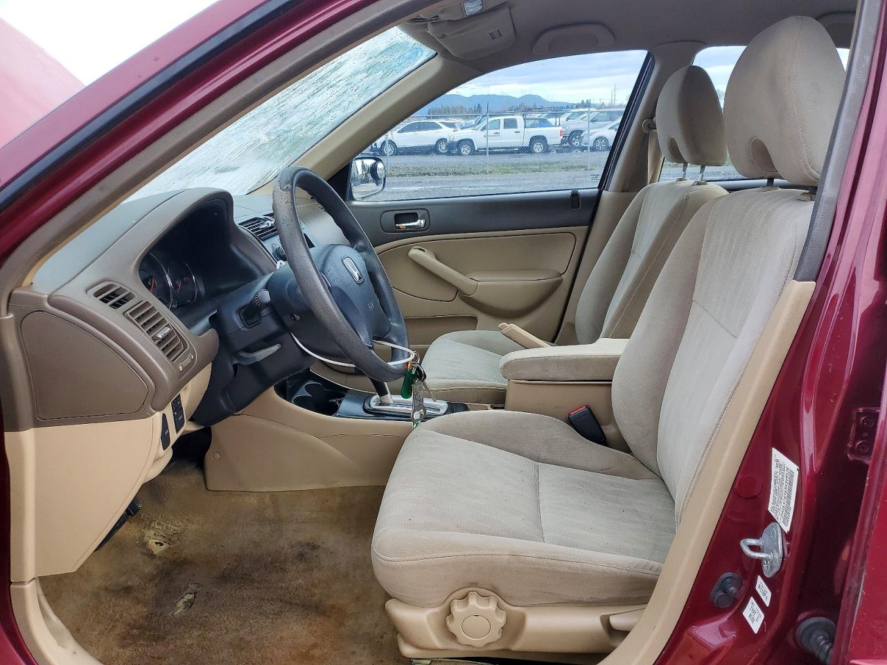 2003 HONDA CIVIC LX photo 13
