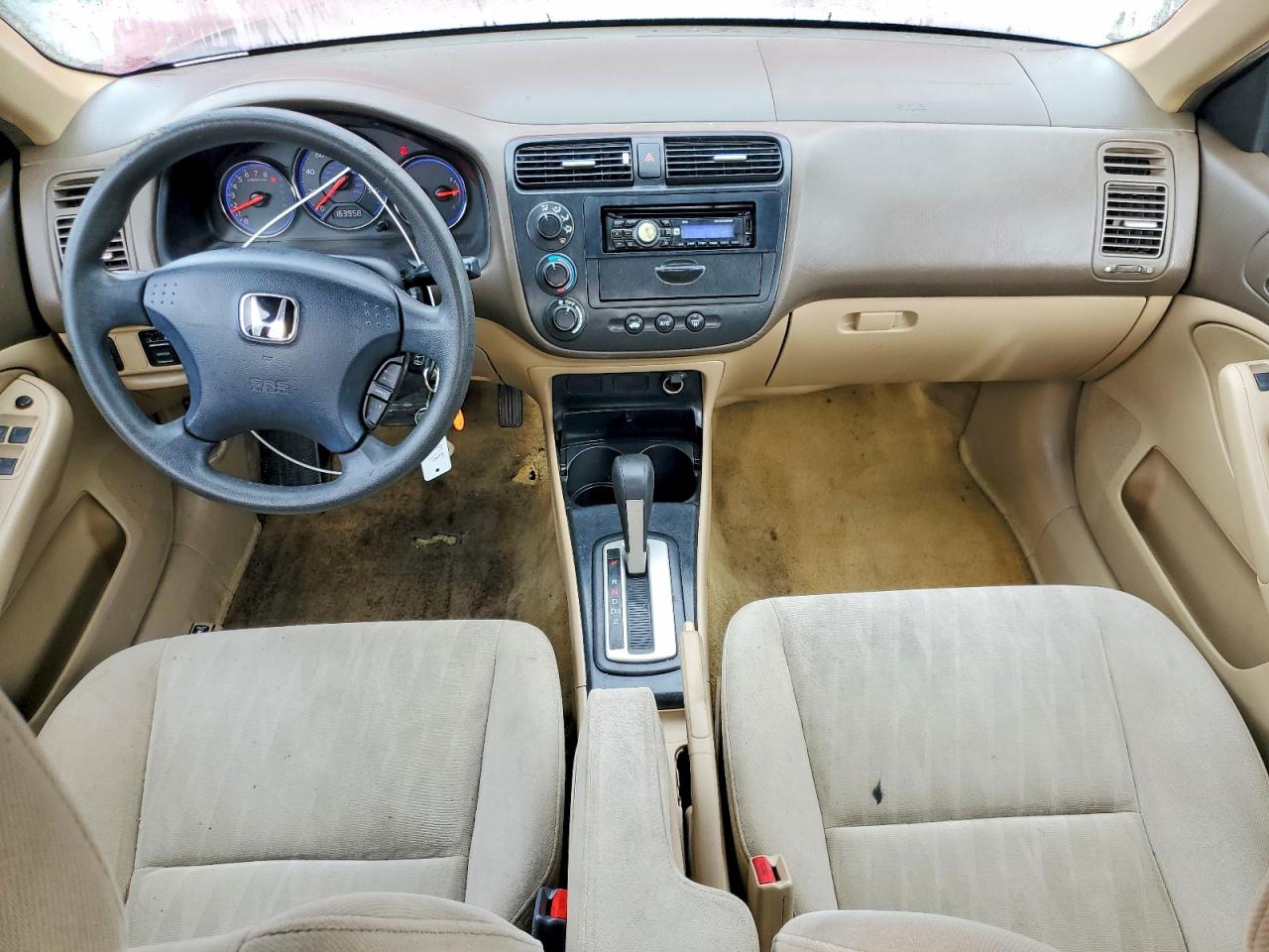2003 HONDA CIVIC LX photo 15