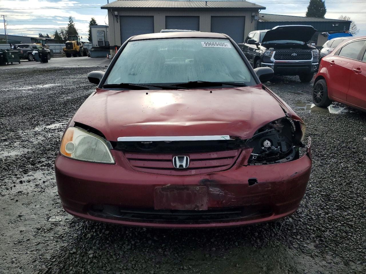 2003 HONDA CIVIC LX photo 9