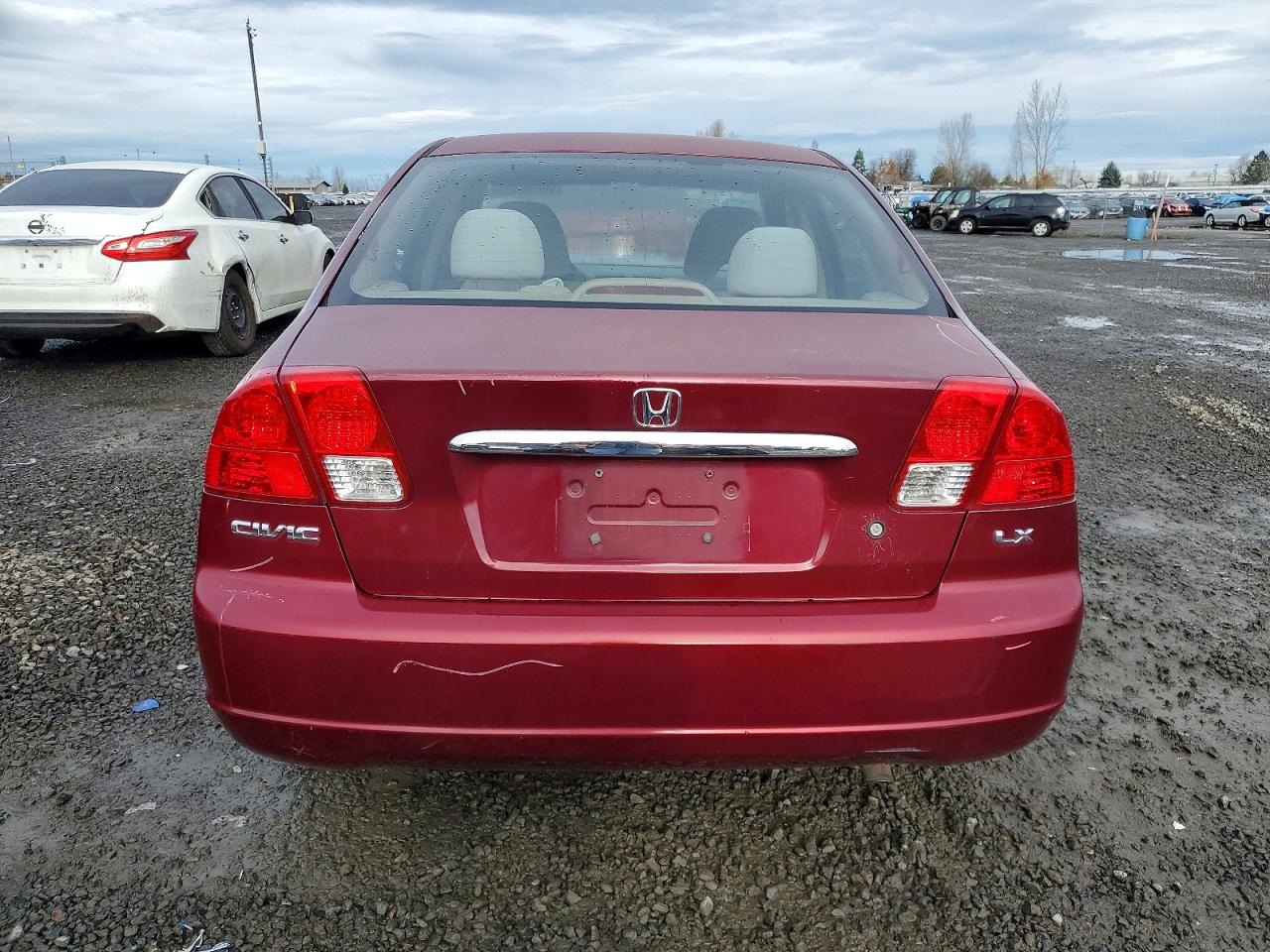 2003 HONDA CIVIC LX photo 11