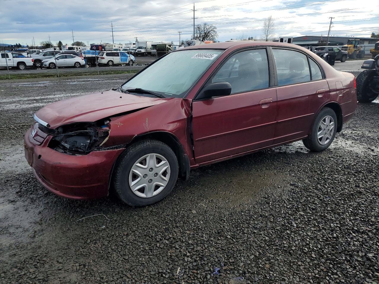 2003 HONDA CIVIC