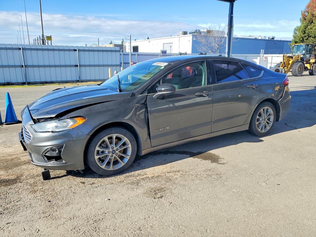 2019 FORD FUSION
