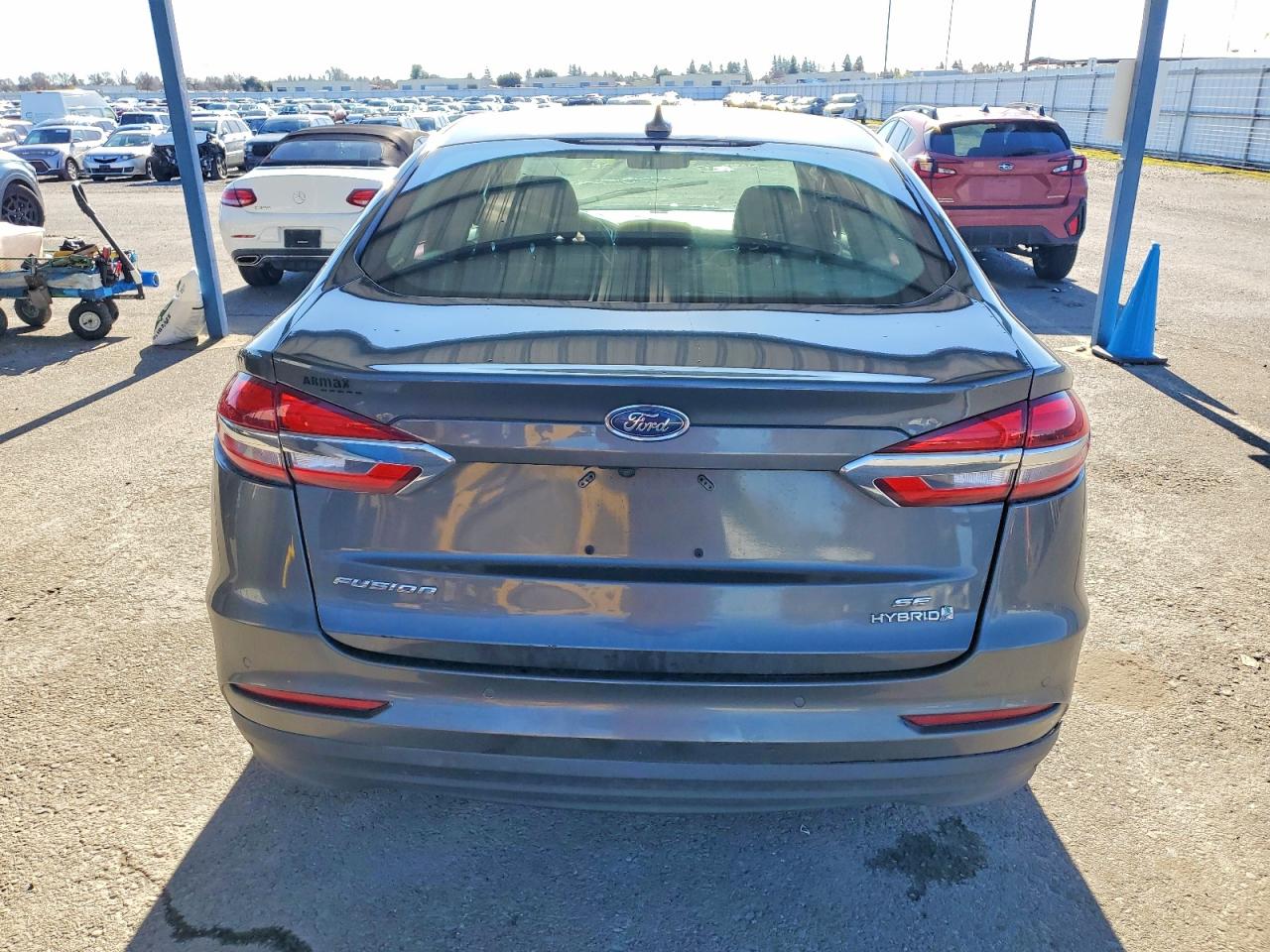 2019 FORD FUSION SE photo 6