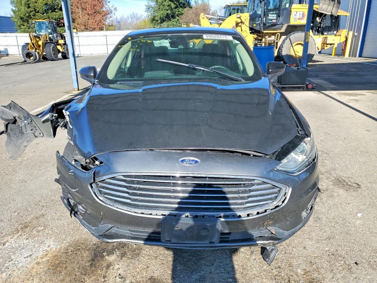 2019 FORD FUSION SE photo 5