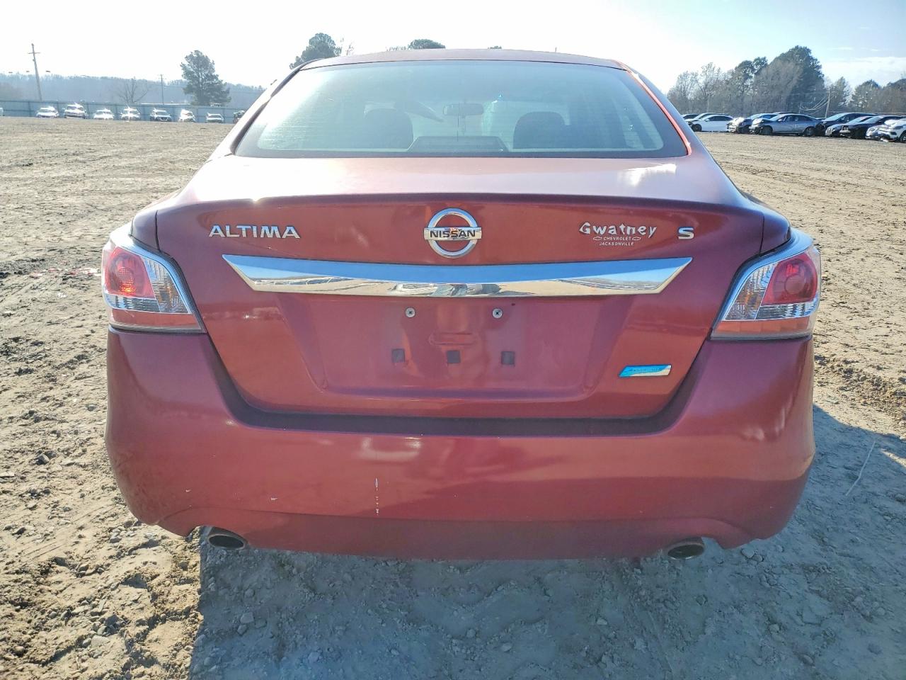 2014 NISSAN ALTIMA 2.5 photo 6