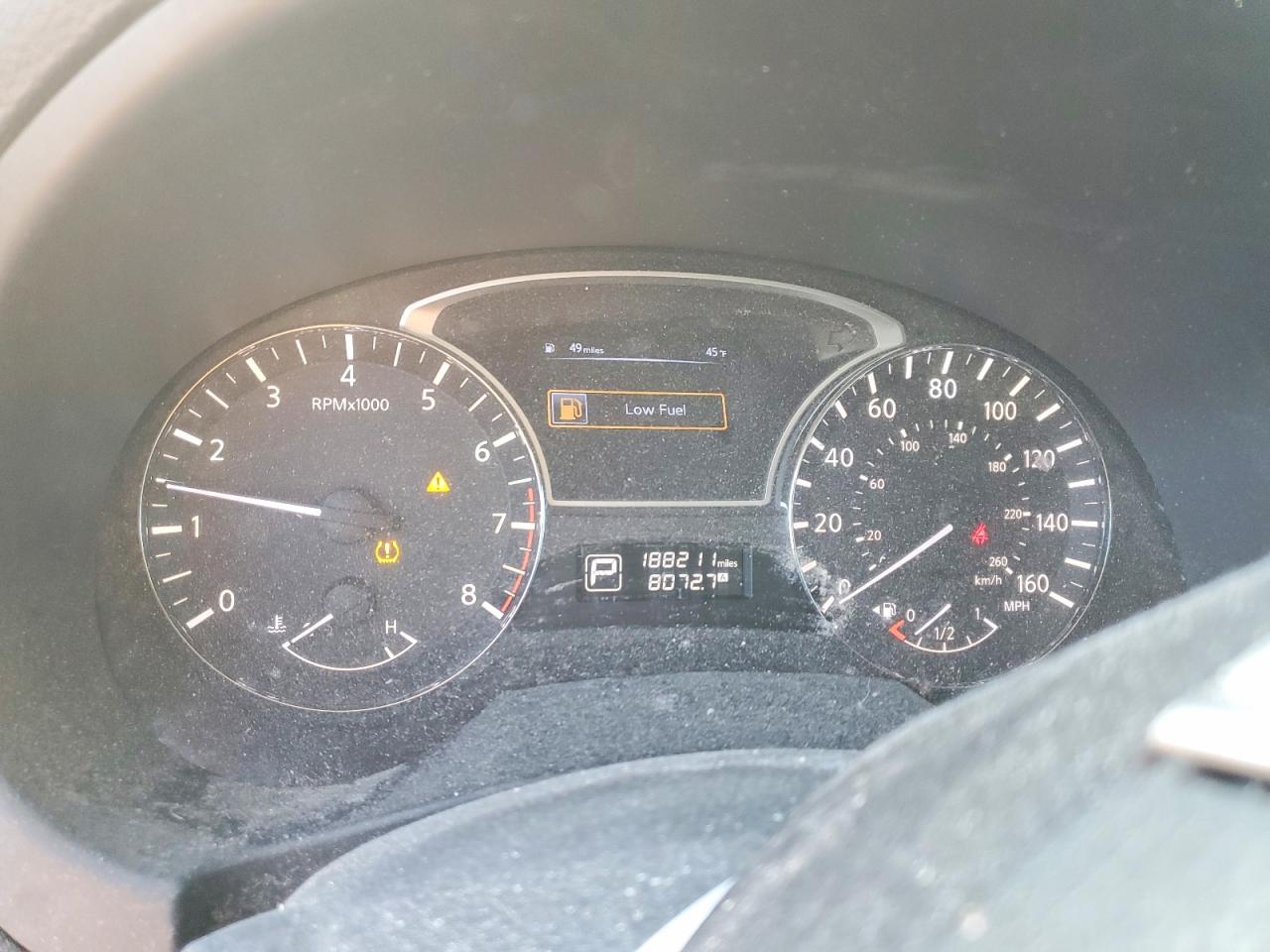 2014 NISSAN ALTIMA 2.5 photo 9