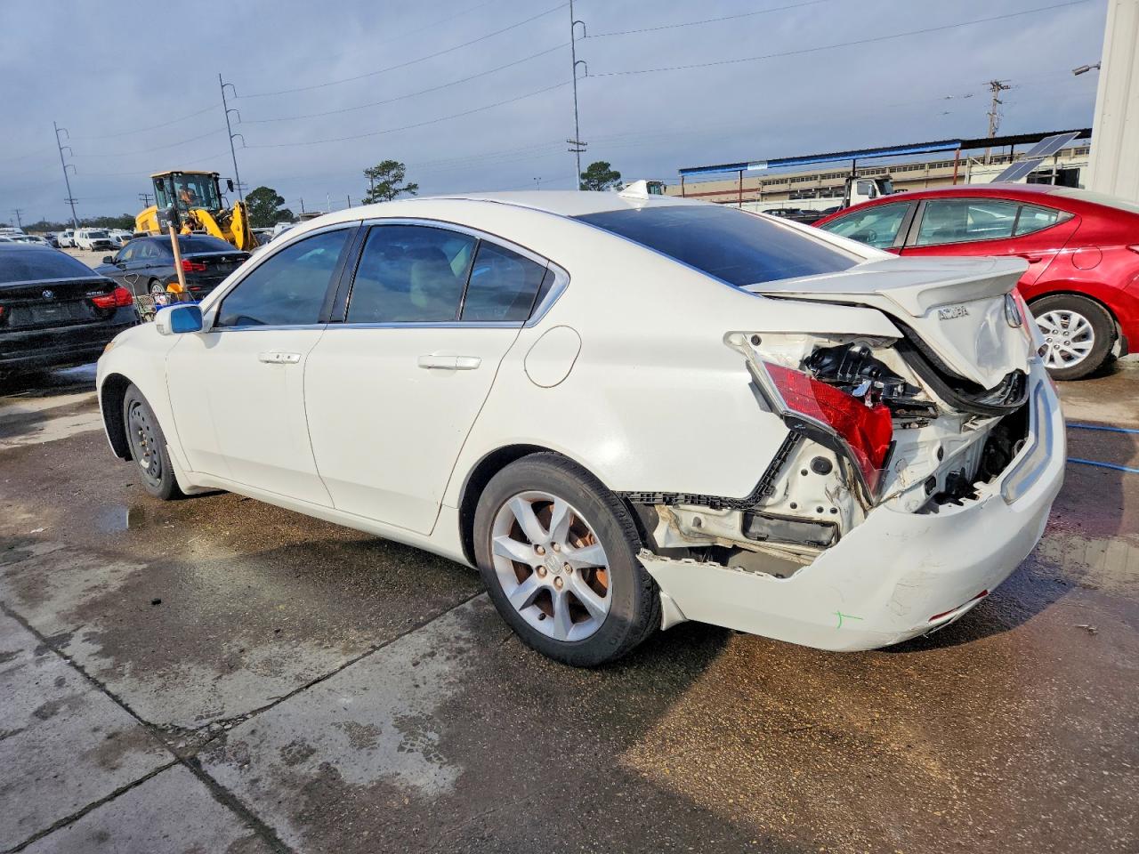2012 ACURA TL photo 2