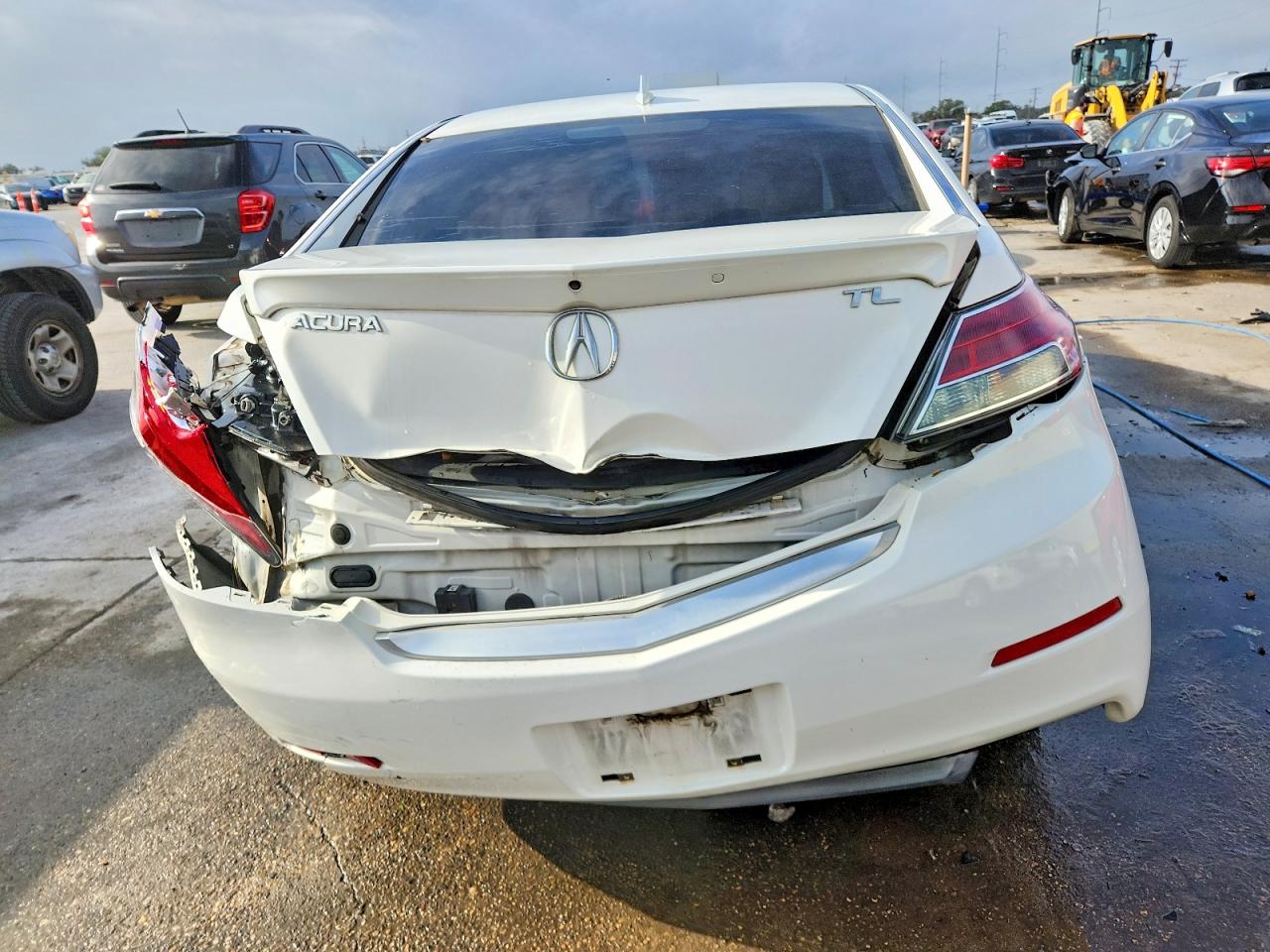 2012 ACURA TL photo 6