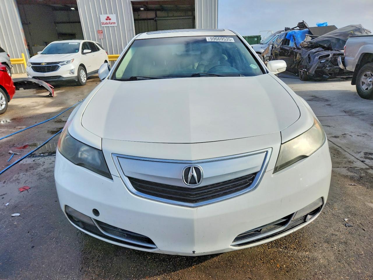 2012 ACURA TL photo 5