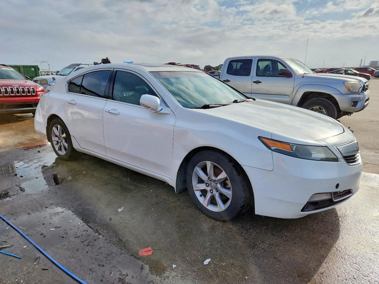 2012 ACURA TL photo 4