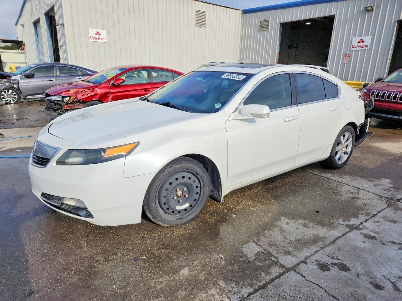 2012 ACURA TL