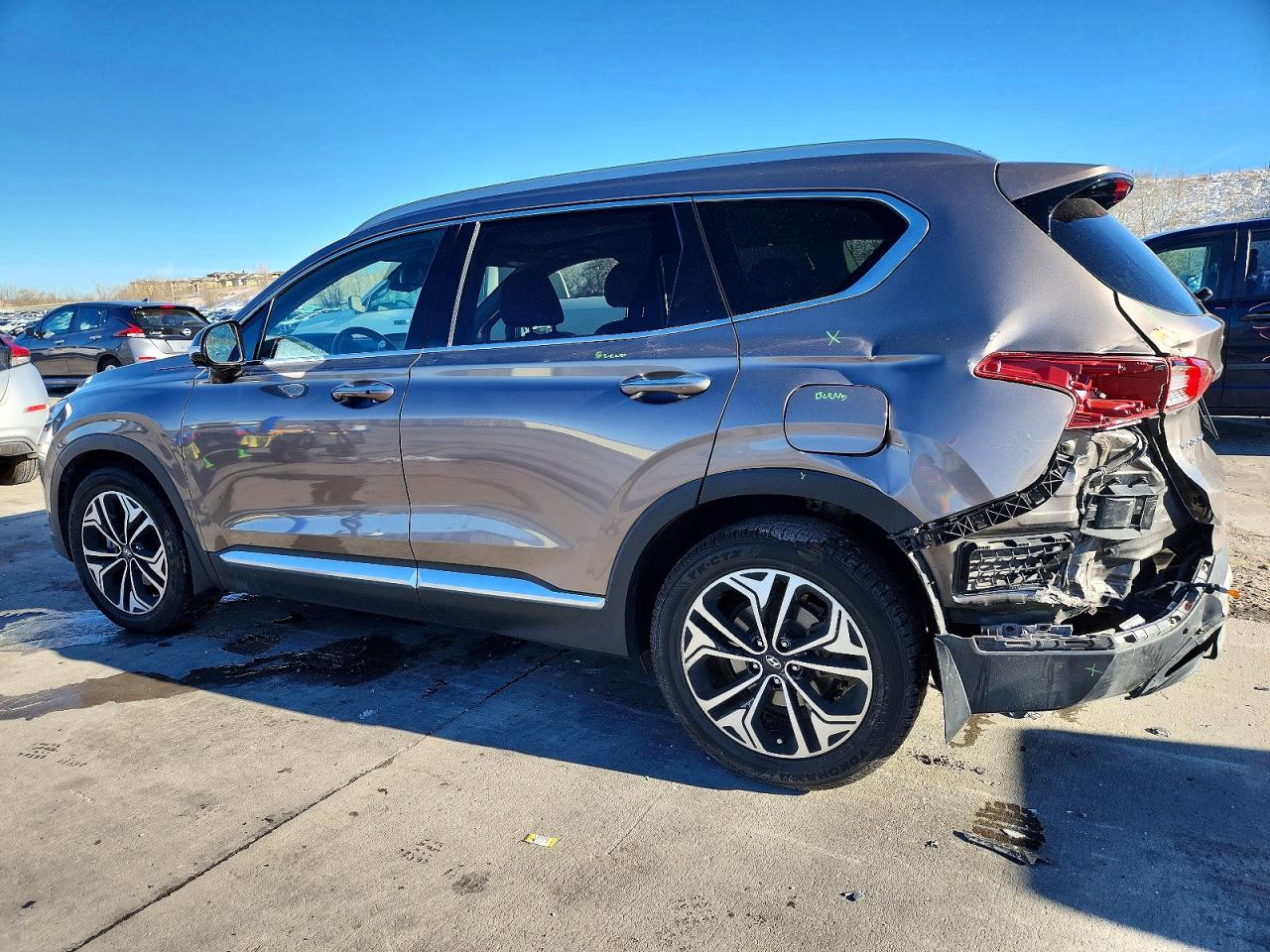 2019 HYUNDAI SANTA FE LIMITED photo 2