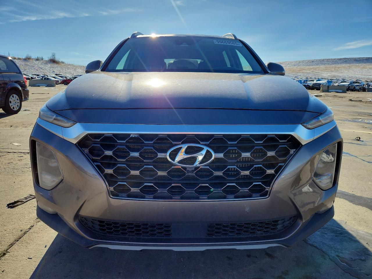 2019 HYUNDAI SANTA FE LIMITED photo 5