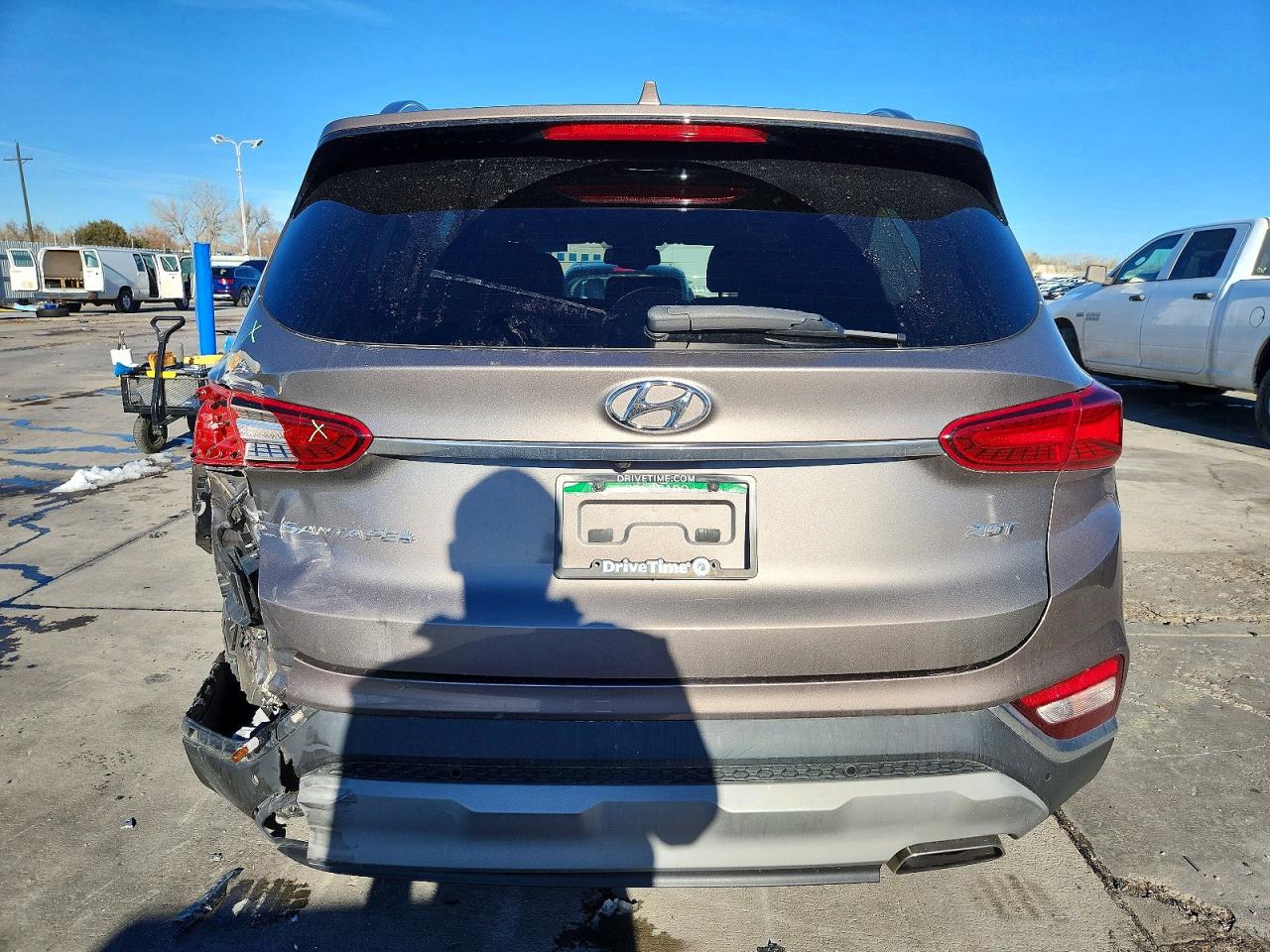 2019 HYUNDAI SANTA FE LIMITED photo 6