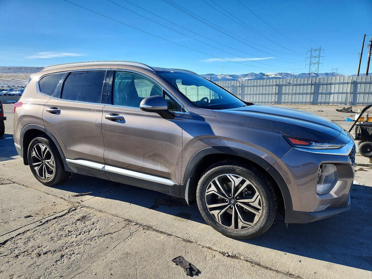 2019 HYUNDAI SANTA FE LIMITED photo 4