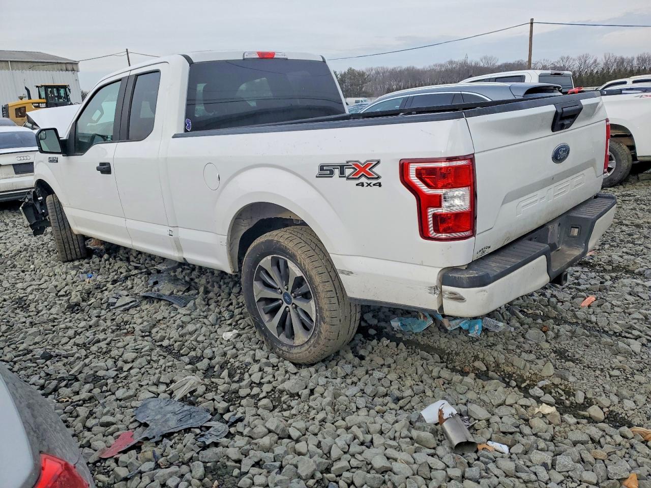 2019 FORD F150 SUPER CAB photo 2
