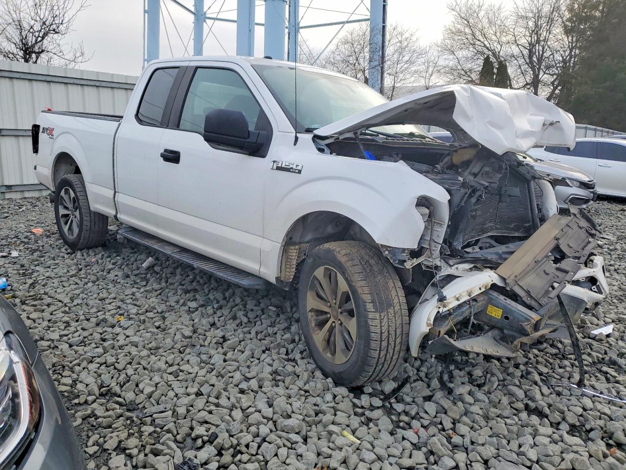 2019 FORD F150 SUPER CAB photo 4