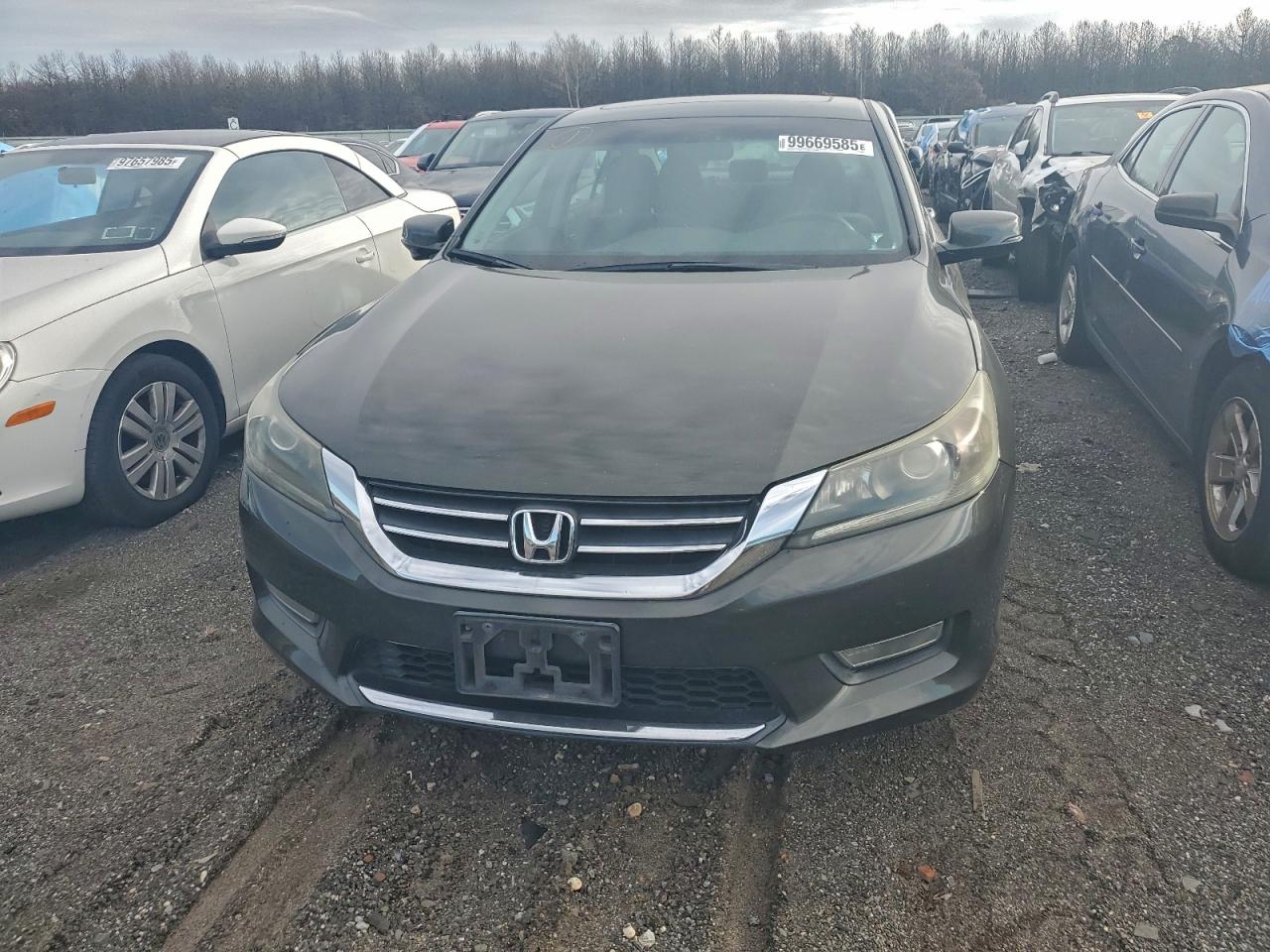 2013 HONDA ACCORD EX photo 5