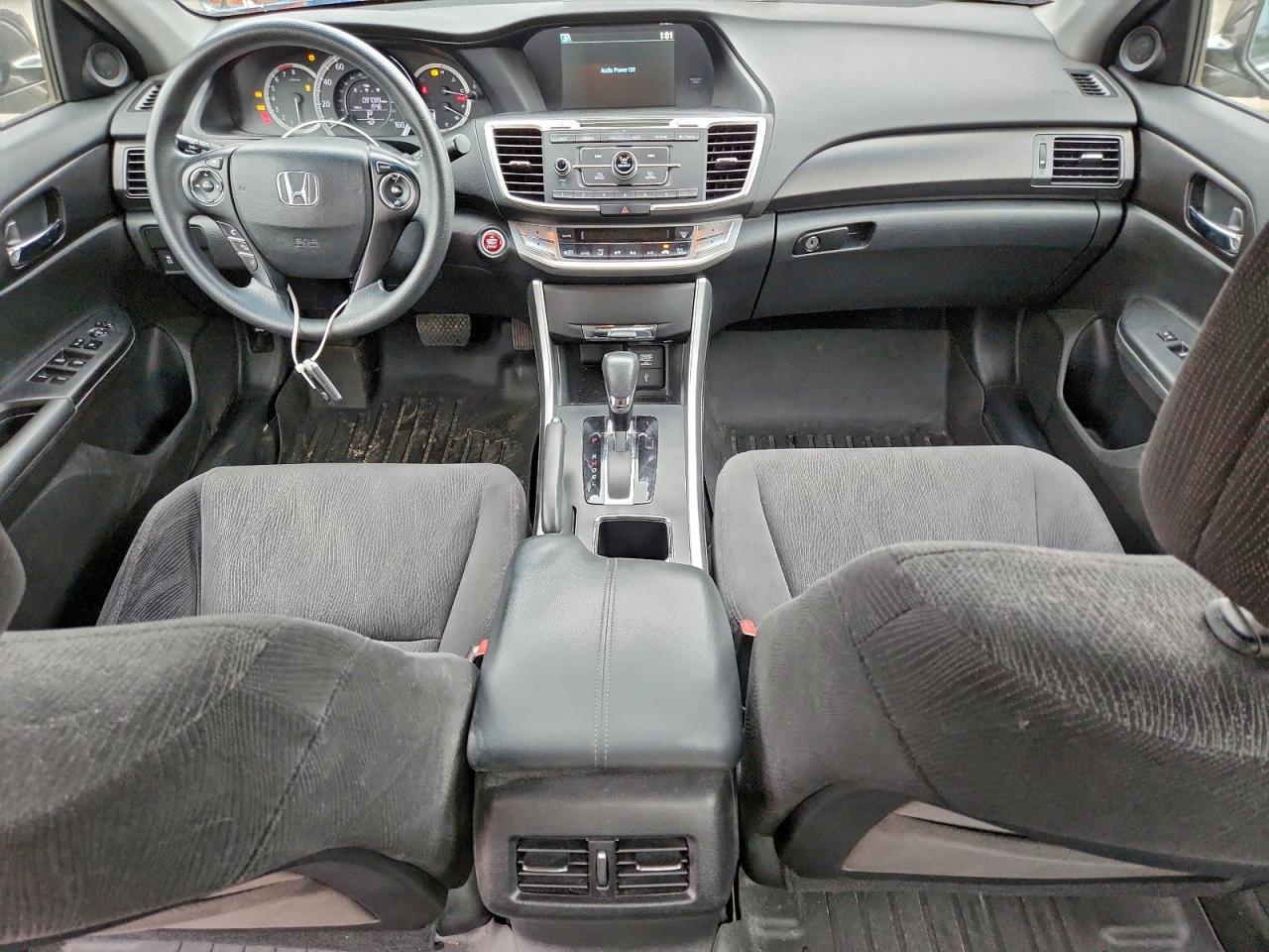2013 HONDA ACCORD EX photo 8