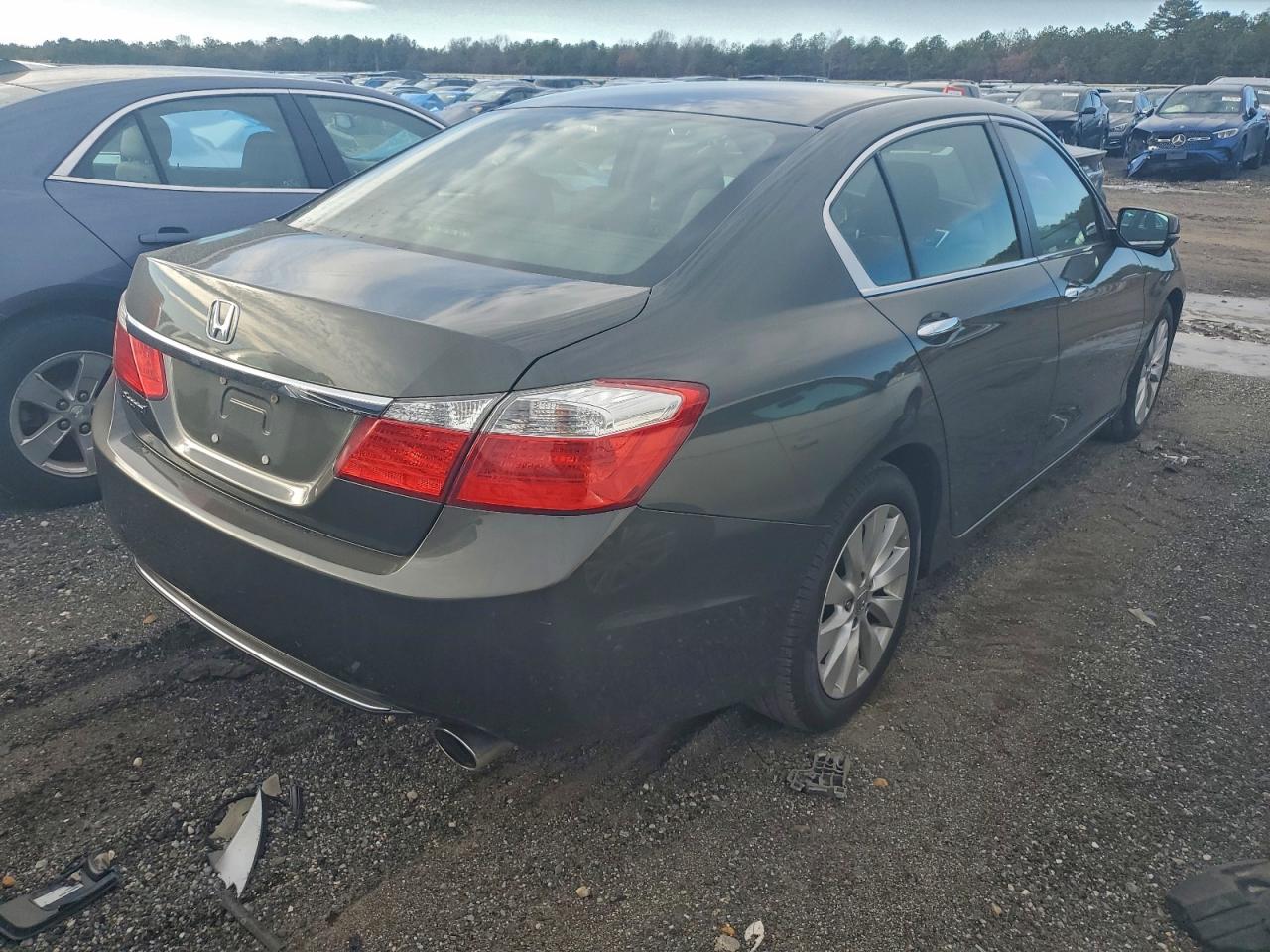 2013 HONDA ACCORD EX photo 3