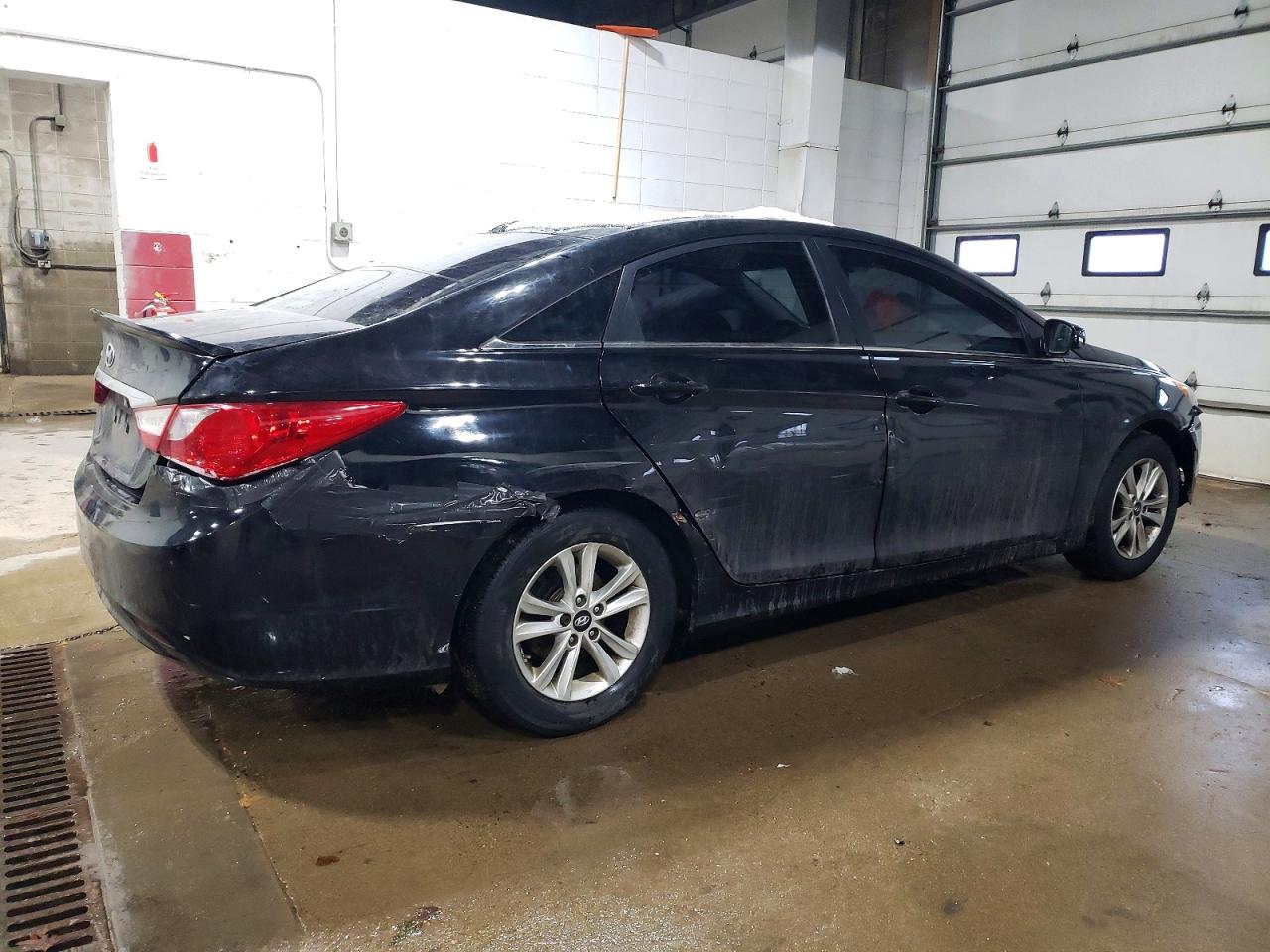 2013 HYUNDAI SONATA GLS photo 3