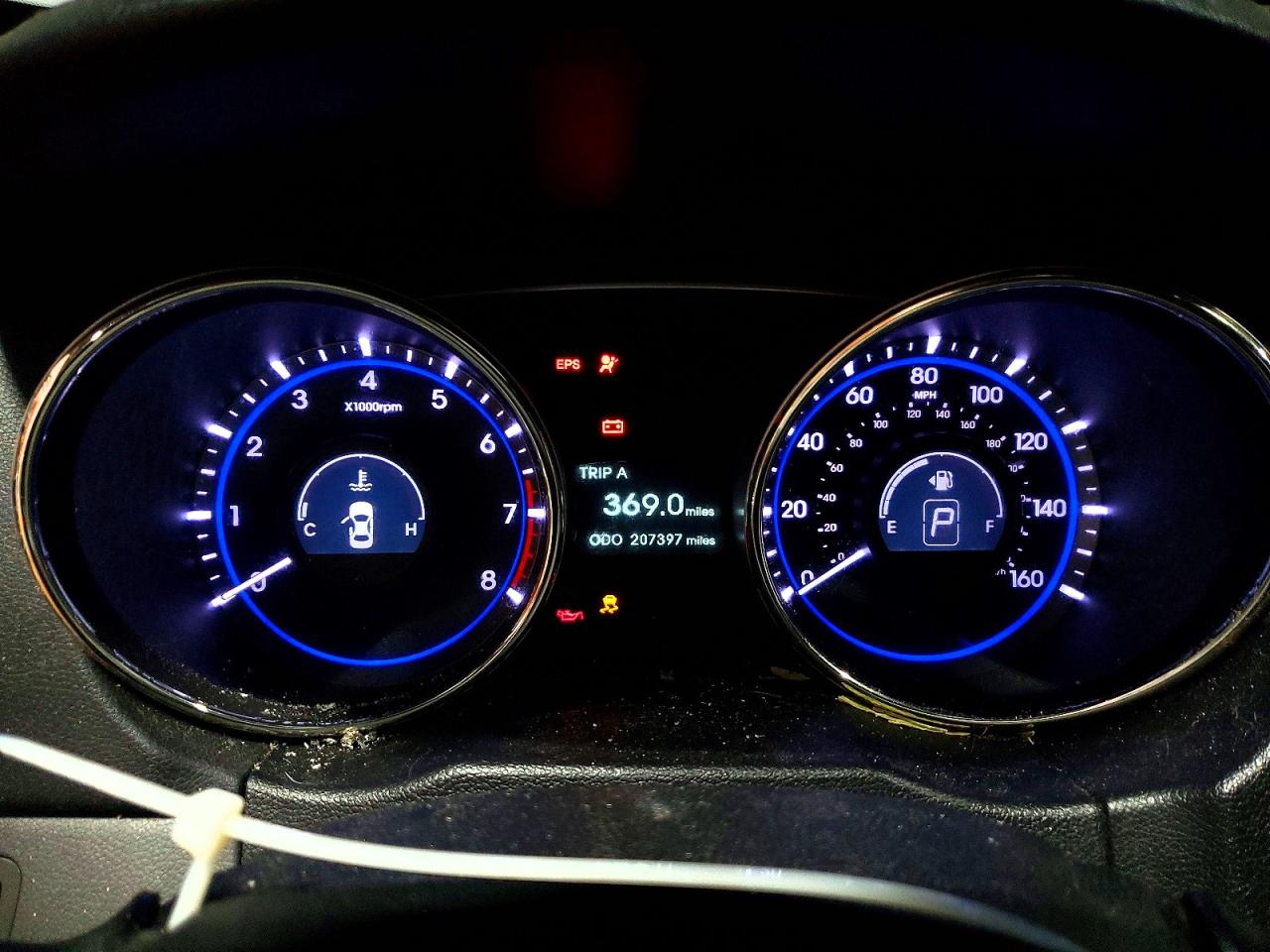 2013 HYUNDAI SONATA GLS photo 9