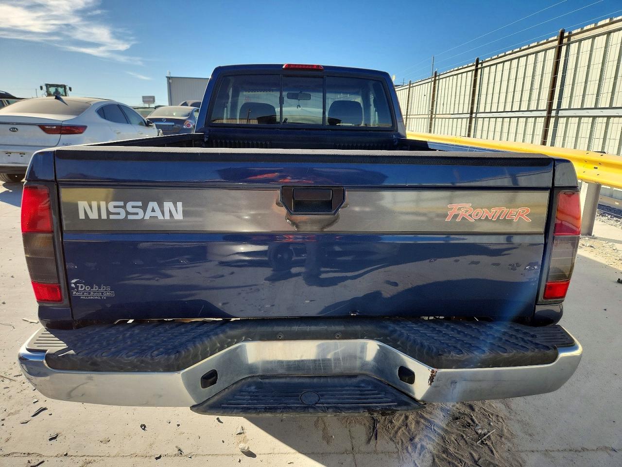 2000 NISSAN FRONTIER KING CAB XE photo 6