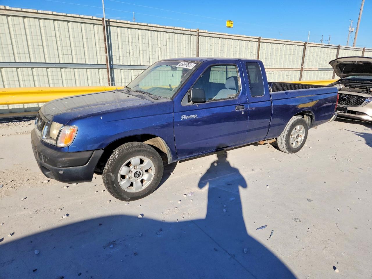 2000 NISSAN FRONTIER