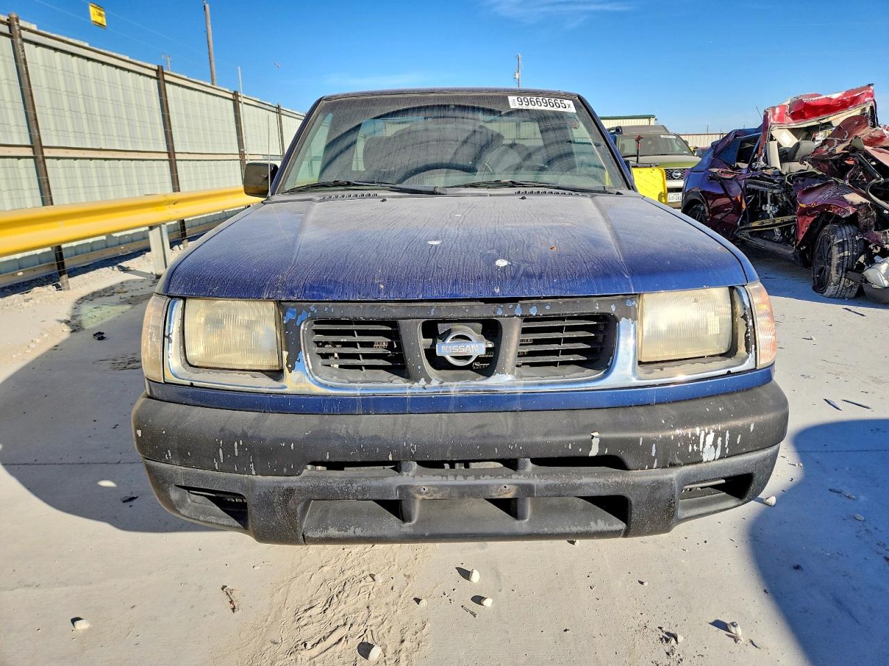 2000 NISSAN FRONTIER KING CAB XE photo 5