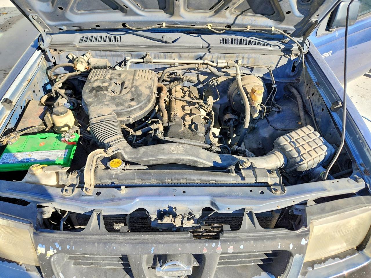 2000 NISSAN FRONTIER KING CAB XE photo 11