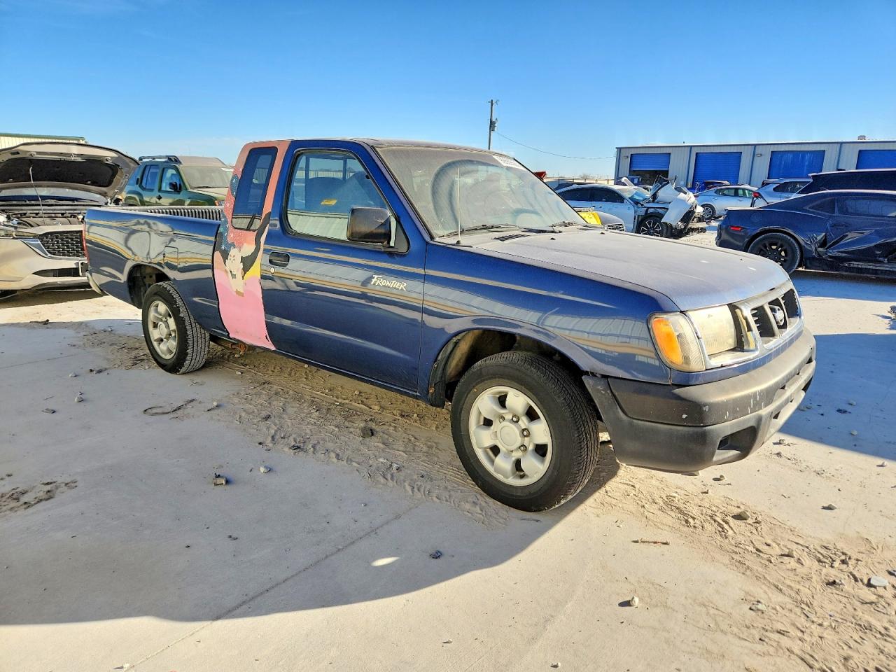 2000 NISSAN FRONTIER KING CAB XE photo 4