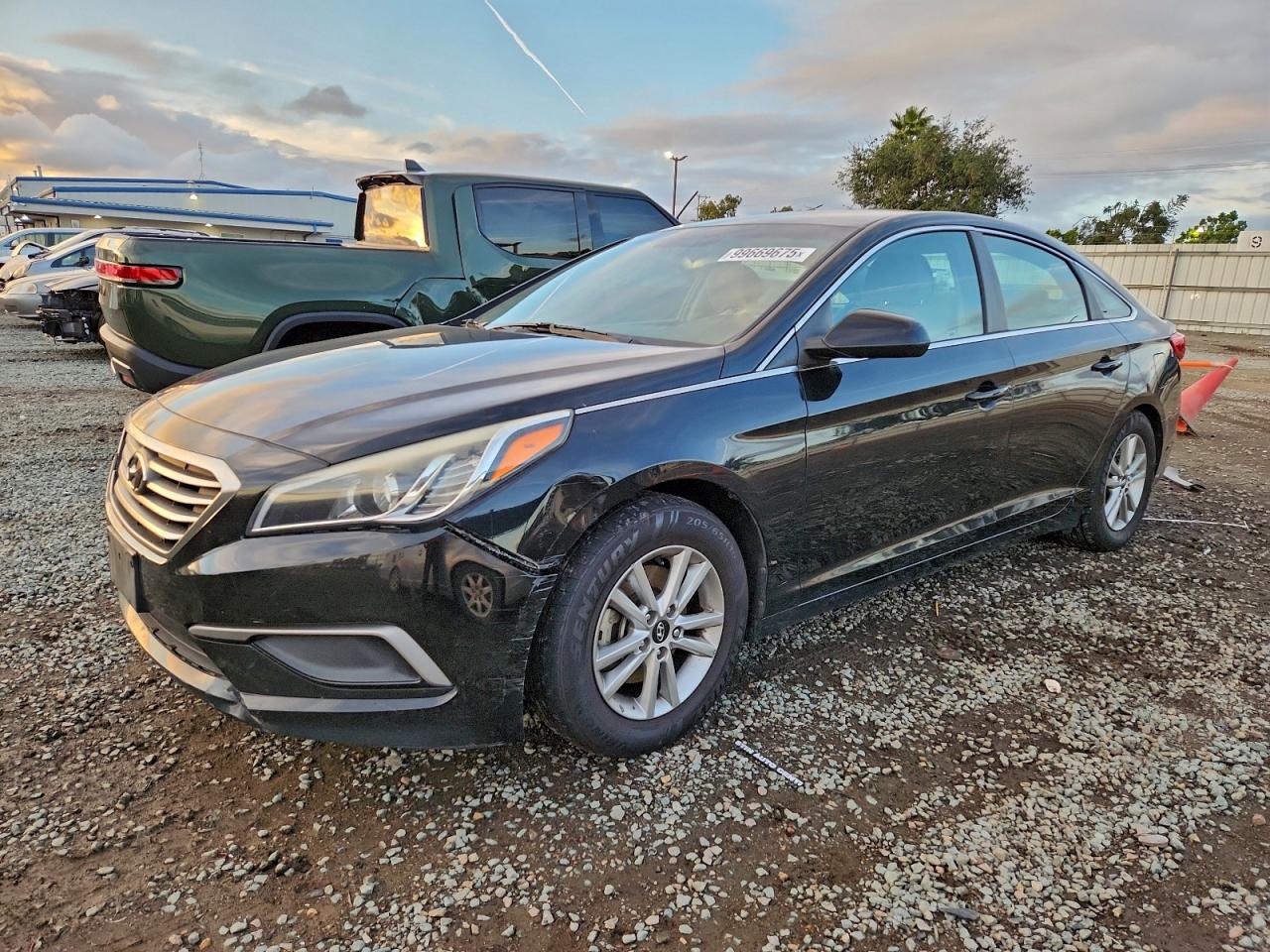 2017 HYUNDAI SONATA