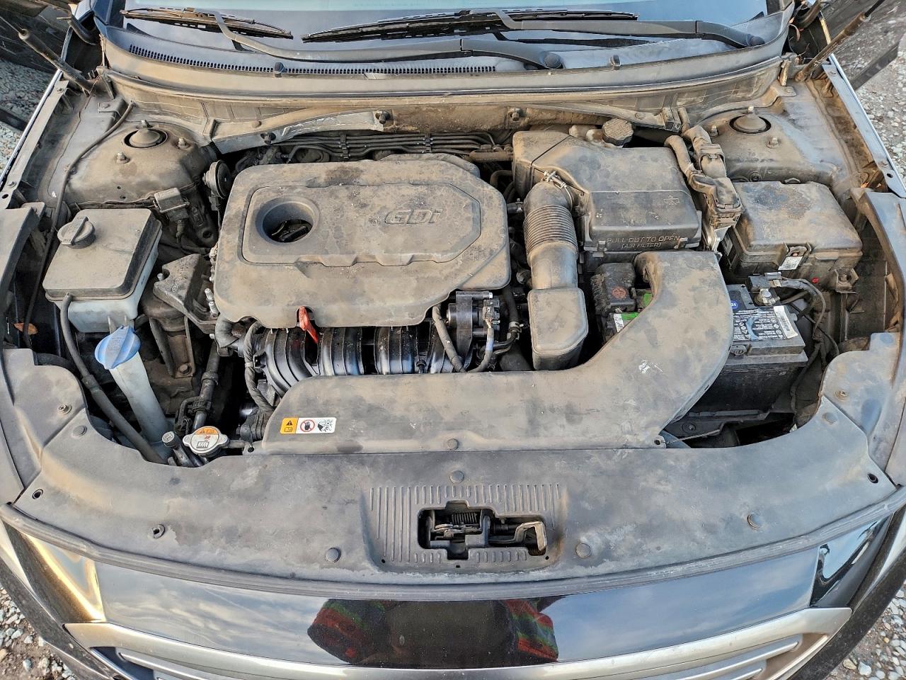 2017 HYUNDAI SONATA SE photo 11
